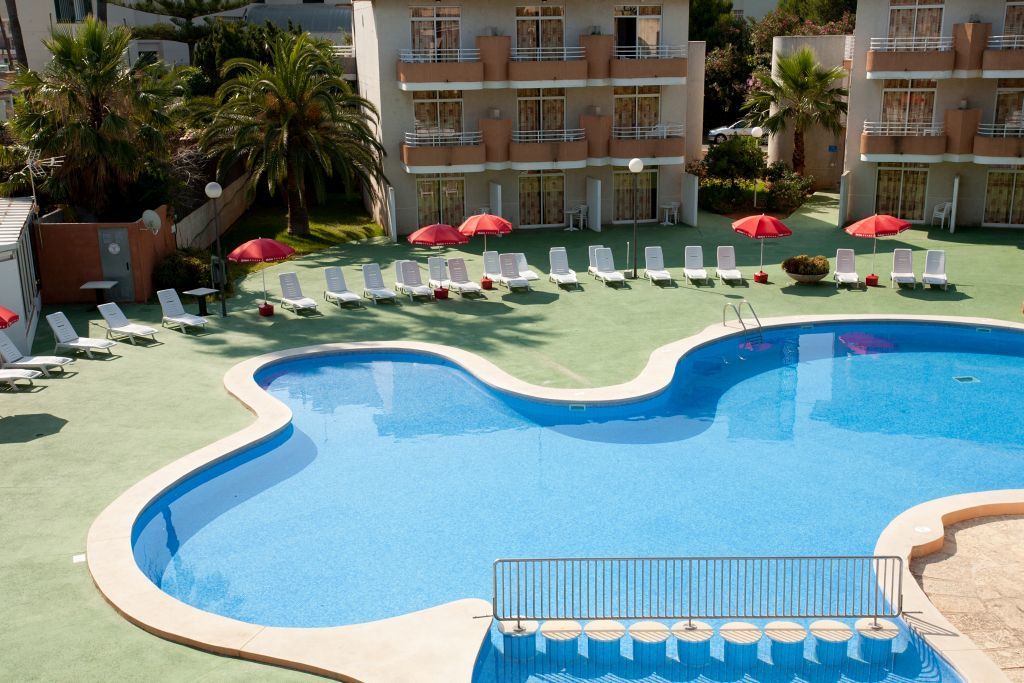 Bj Apartamentos Club Sa Coma Sa Coma  Extérieur photo
